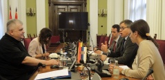 7 June 2017 The Chairman of the European Integration Committee in meeting with the German Ambassador to Serbia